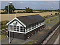 Brocklesby Station Signal Box