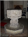 St. Mary, Framsden: font