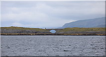 NM7835 : View towards Bridge on Eilean Musdile by Michael Jagger