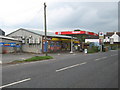 Filling Station and shop Bronllys