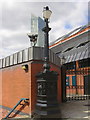 Ornate Lamp at the Manchester Central (Formerly known as the GMEX centre and Manchester International Conference Centre (MICC)