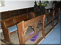 St. Mary, Framsden: choir stalls