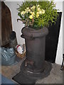 St. Mary, Framsden: floral display