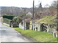 Former railway bridge, Cold Royd Lane, Dalton