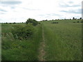 Footpath leading to Dalton Piercy