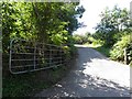 Gate and lane, Doon