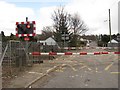 Level crossing, Mollinsburn Road