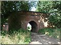 Former railway bridge, from the south