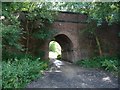 Former railway bridge, from the north