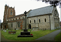 TL7835 : St Nicholas Church, Castle Hedingham, Essex by Peter Stack