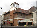 Entrance to Whitefriars Multi-storey car park