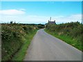 Bend in the road near Murpoeth