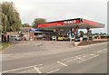 Texaco filling station, Rogiet