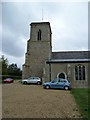 All Saints, Hacheston: church tower