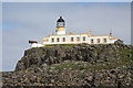 NG1247 : Neist Point Lighthouse by Bob Embleton