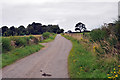 NH5452 : Minor road near Balvaird by Steven Brown