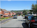 Looking down Jubilee Close