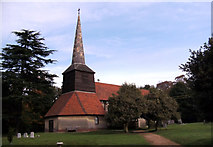 TQ5498 : St Thomas the Apostle Church, Navestock, Essex by Peter Stack