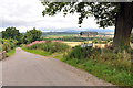 Road junction near Bishop Kinkell