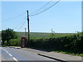 Telephone box, Cann Common