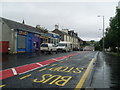 The main street in New Cumnock