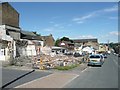 Demolished building, Gooder Lane