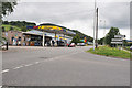 Gleaner fuel station on the Strathpeffer road