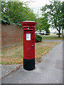 Elizabeth II Pillar Box, Gosport, Hampshire