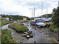 Helford River at Gweek Quay