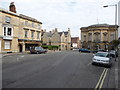 Part of Devizes old town