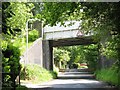 Rail Bridge, south of Whitlocks End