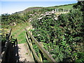 Footbridge on the Ceredigion coast path