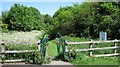 Chinn Brook footpath trail, Yardley Wood