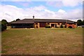 The pavilion at the Bicester Sports Association Ground