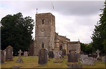 SP5621 : St Mary's Church in Chesterton by Steve Daniels