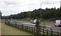 The M74 at Bothwell Services