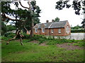 Looking from the churchyard towards Jubilee Hall