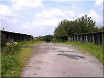 SD4501 : The coach road railway bridge near Moss Farm by Raymond Knapman