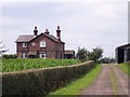 Brown Birch farm from the coach road