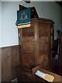 St Laurence, pulpit