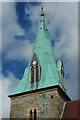 Spire of Harvington Church