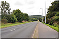NH7045 : Barn Church Road by Steven Brown