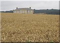 A distant view of Middleton Lodge