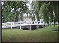 Footbridge in Marygate, Barton