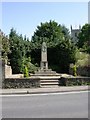 Bladon, war memorial