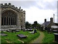 St. Beuno Churchyard at Clynnog fawr