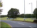 Roundabout on Tanhouse Road
