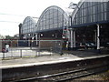 Northern entrance to Darlington Bank Top Station