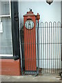 Vintage pump/gauge, Presteigne