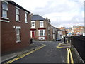 Junction of North Eastern Terrace with Pensbury Street